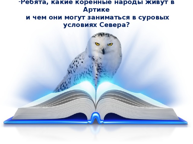 Животные арктики и тундры — иллюстрация 29