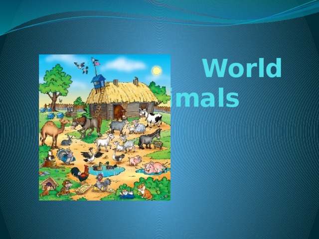 World  of animals 