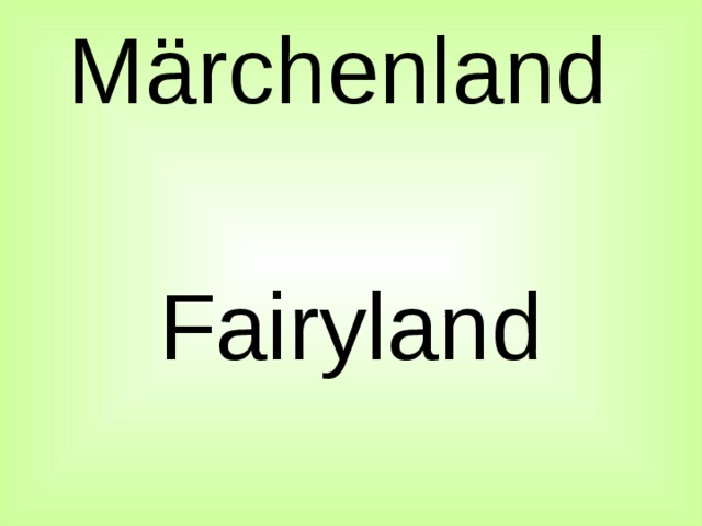 Märchenland Fairyland