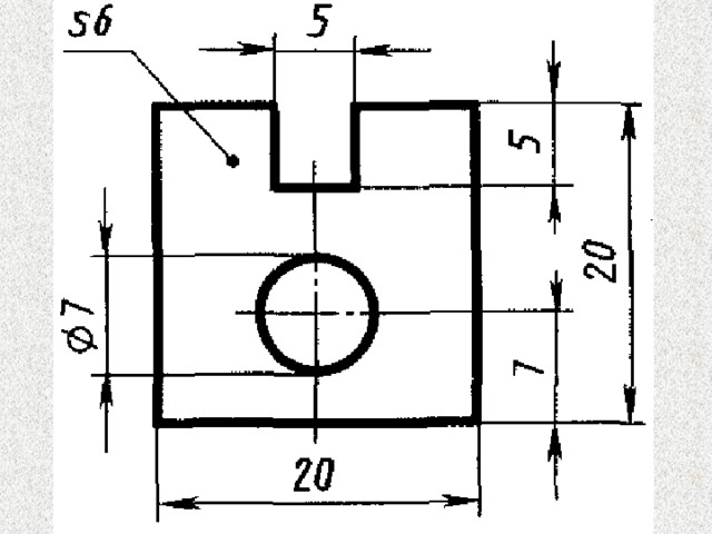 Как нанести размерную линию на рисунок draw