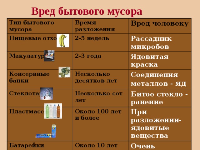 Деревянные изделия время разложения. Пищевые отходы разлагаются. Сроки разложения отходов. Время разложения твердых бытовых отходов.