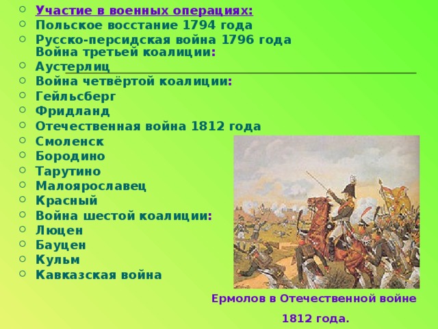 Русско персидская война 1796 карта