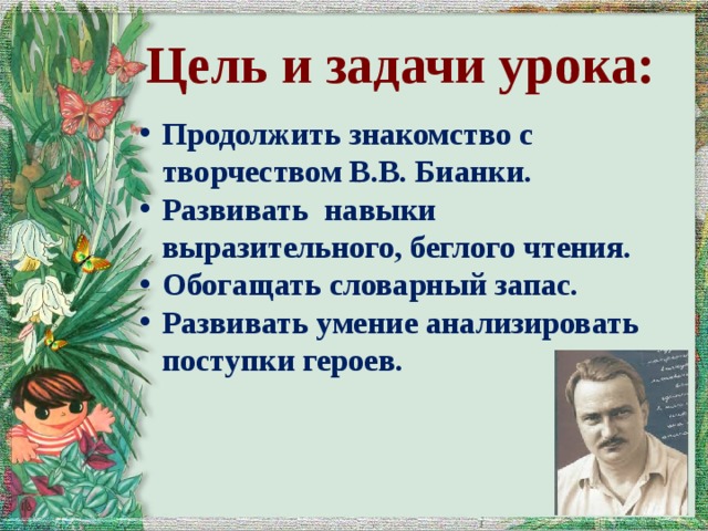 План в бианки сова