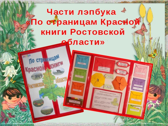 Книжка лэпбук