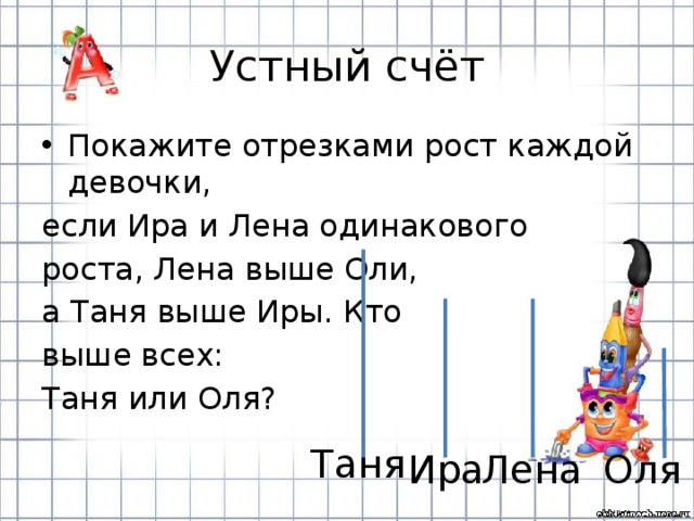 Одинакового роста