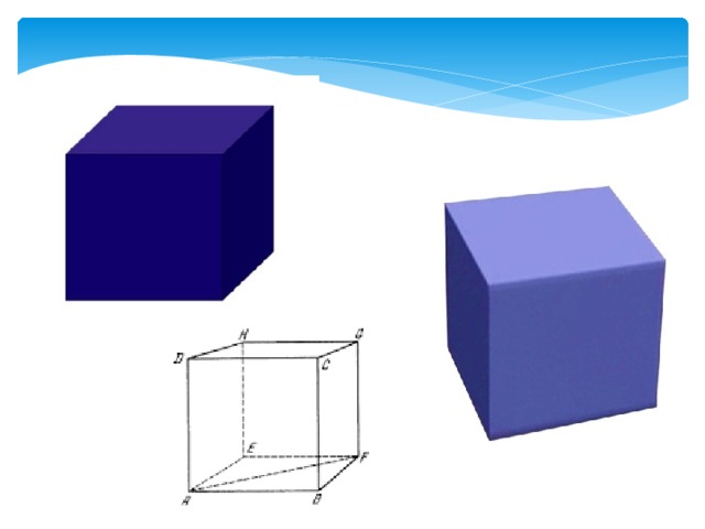 Геометрическая фигура куб презентация