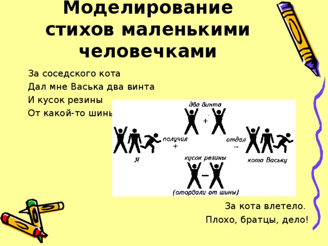 Картинки маленьких человечков триз