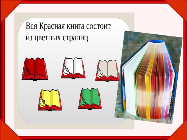 Цвета страниц красной книги. Цветные страницы красной книги. Разноцветные страницы красной книги. Цветные страницы красной книги России.