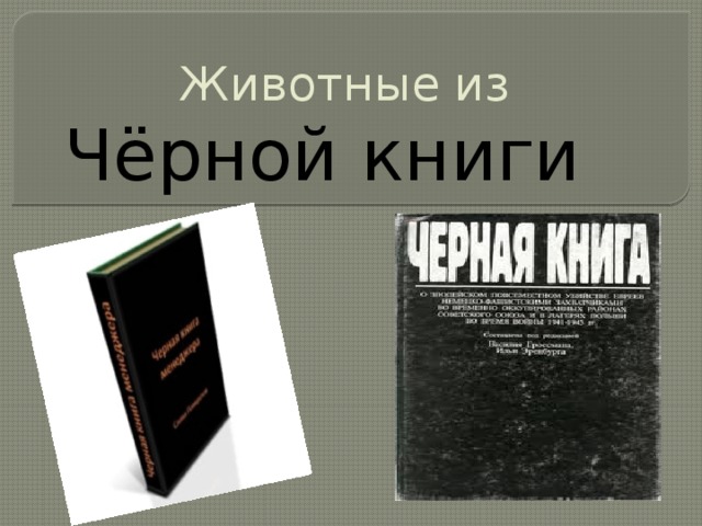 Черная книга россии фото