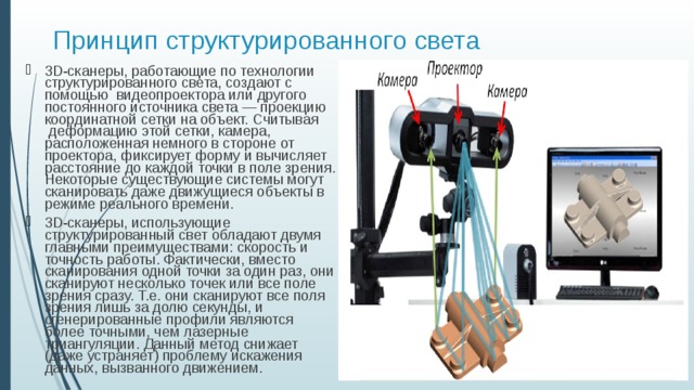 Презентация на тему 3д сканер