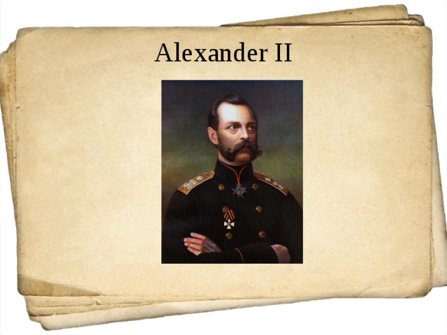 Alexander II 