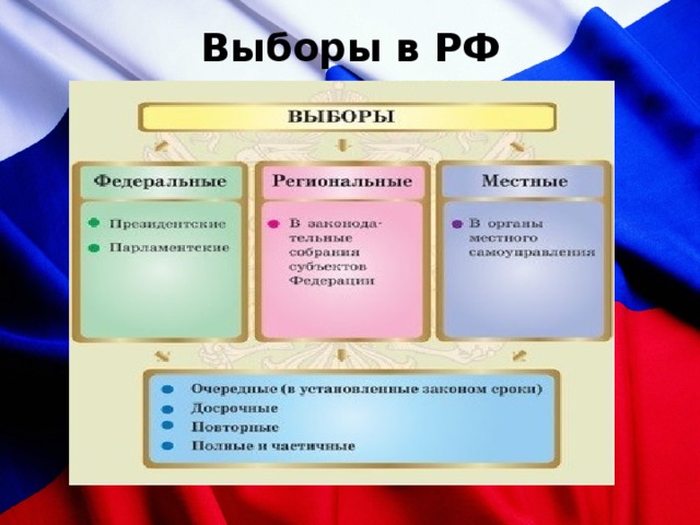 Выборы в РФ 