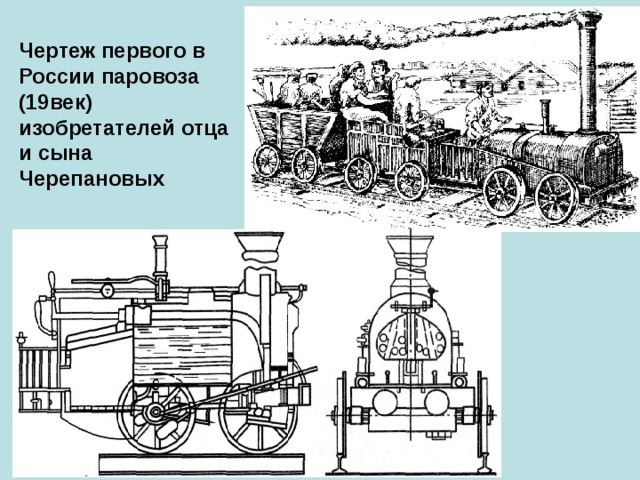 Паровой двигатель рисунок карандашом