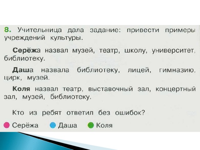 Проверим себя и оценим свои достижения по разделу жизнь города и села 2 класс презентация