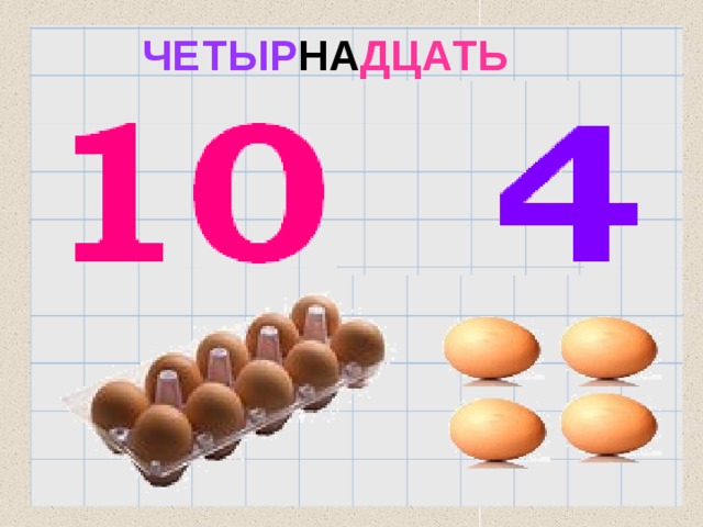 Презентация для дошкольников числа от 1 до 10