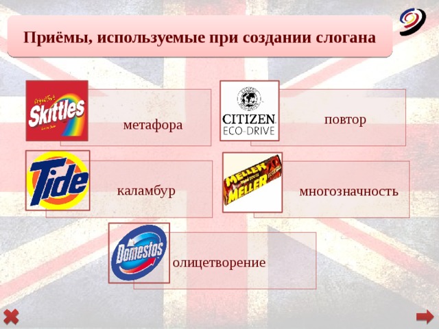 Проект на тему англоязычные слоганы в российских сми