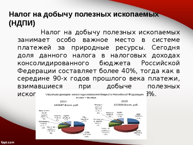 Налог на добычу полезных. Налоги на добычу полезных ископаемых в России. Налог на добычу нефти. Налог на добычу природных ископаемых. Сумма налога НДПИ.