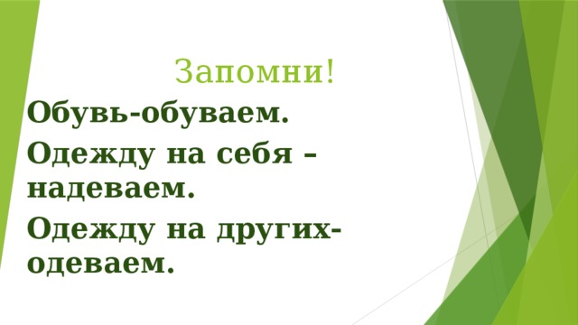 Подготовка обуви к сезонному хранению презентация