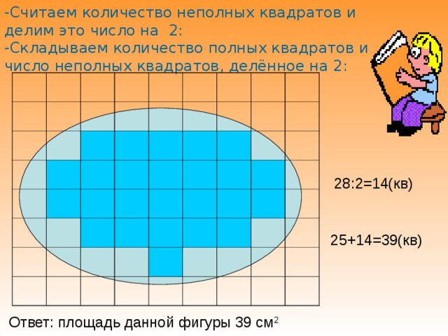 Измерить площадь на картинке