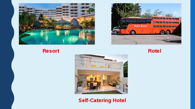 Resort Rotel Self-Catering Hotel 