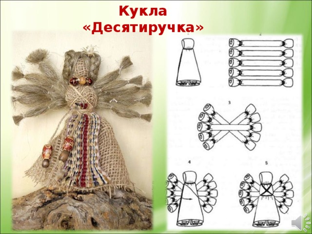 Картинка кукла десятиручка