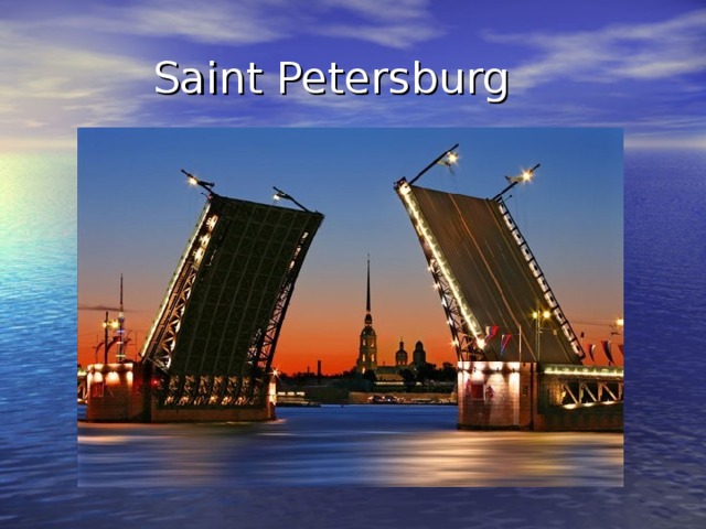  Saint Petersburg 