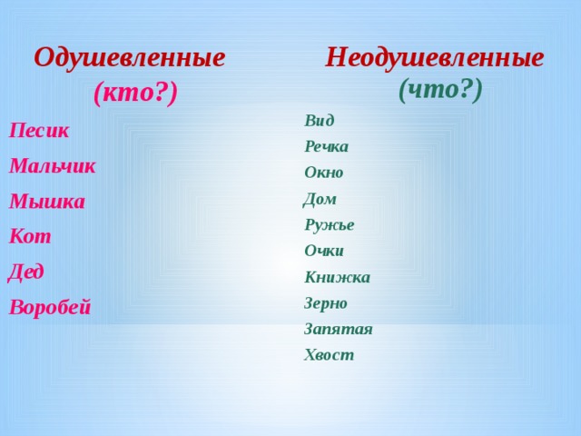 Какое редкое свойство в слове дед кот