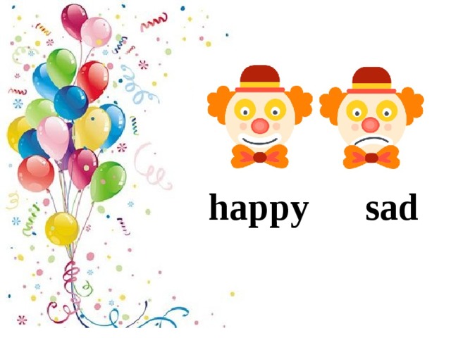 happy sad 