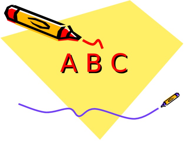 A B C 