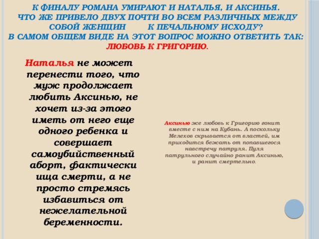 Презентация к уроку литературы.Тихий дон. М.А.Шолохов-Ученик 11 класса Стародубс