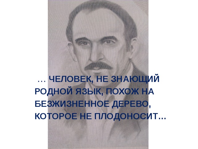 Человек не знающий. Человек не знающий родного языка. Человек который не знает родного языка. Человек знающий свой родной язык. Человек не знающий родной язык похож на безжизненное дерево.