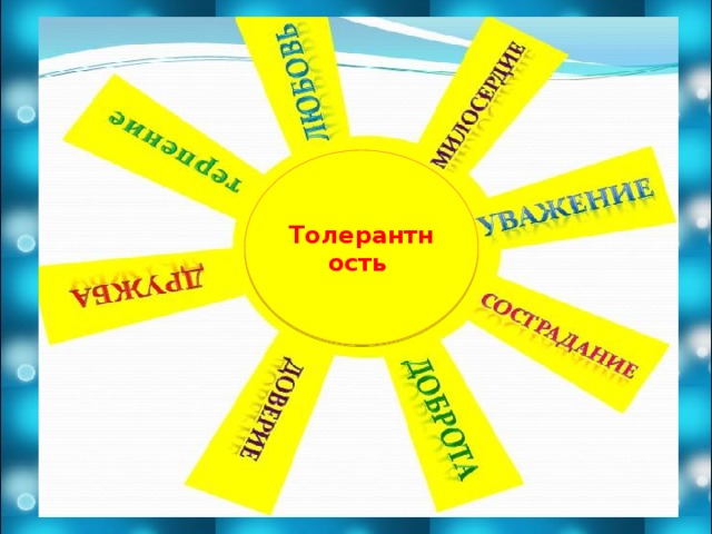 Толерантность 