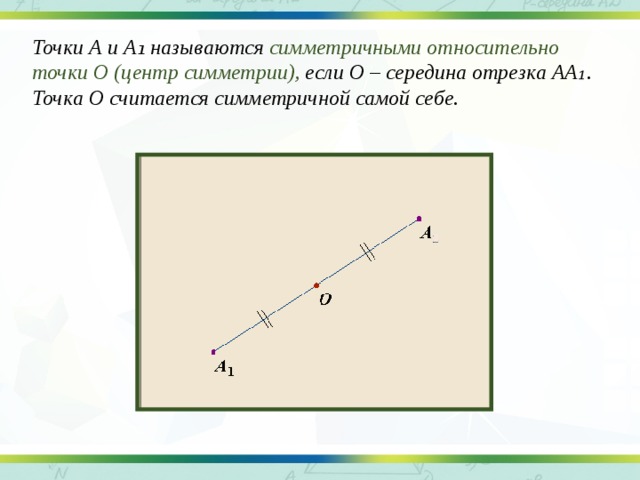 Условные точки центр середина и углы зала определяются по