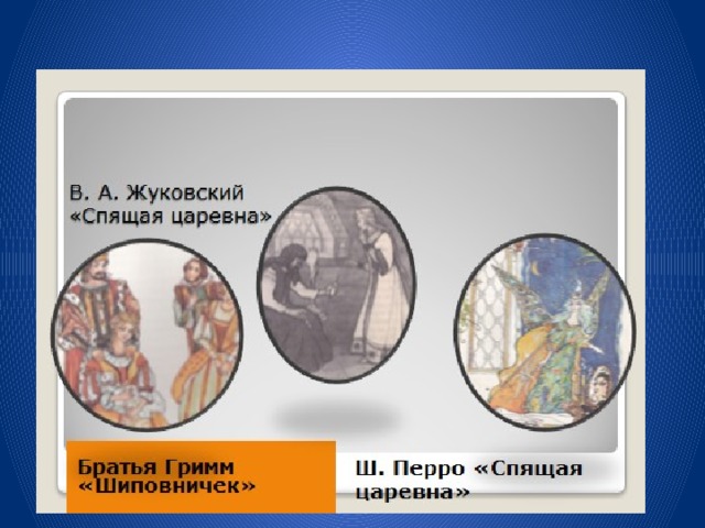 Презентация сюжет о спящей царевне в сказках народов мира урок в 5 классе