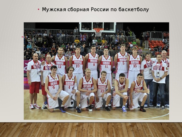Мужская сборная России по баскетболу 