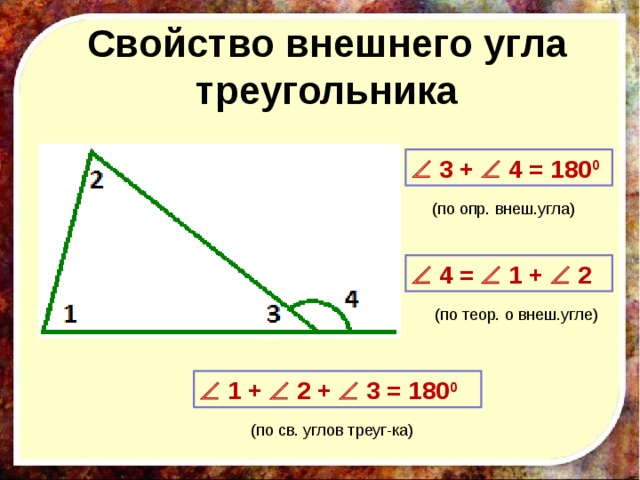 Измерьте каждый угол треугольника acd изображенного на рисунке 89 найдите