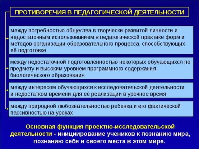 Как связаны между собой деятельность и личность. Противоречия педагогической деятельности. Основные противоречия педагогической деятельности.