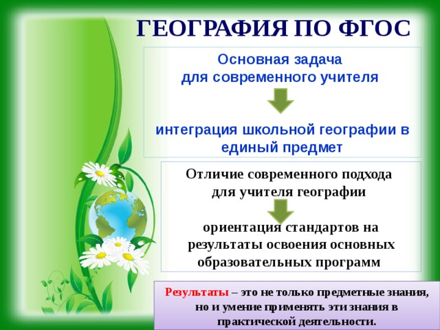 География отнесена к разделу наук. ФГОС по географии. Технологии современного урока географии по ФГОС. Задачи науки географии.