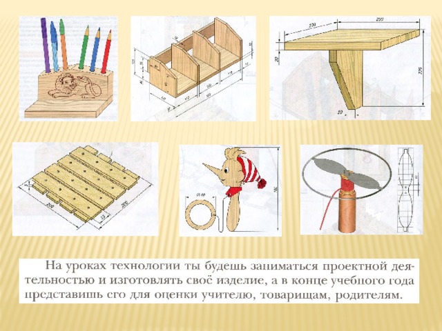 Введение творческий проект по технологии 5 класс