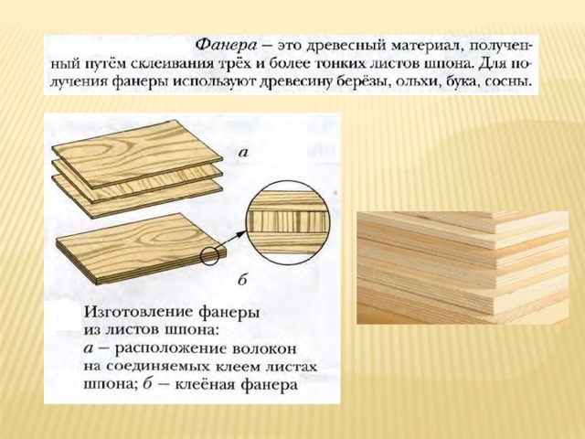 Как правильно сортировать шпон