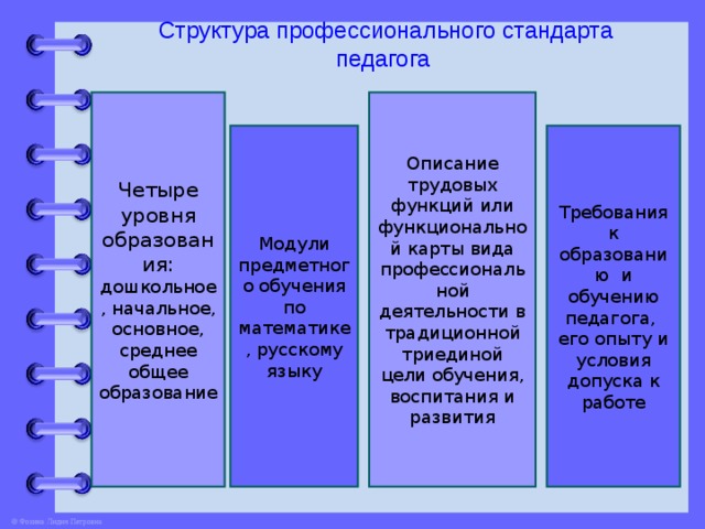 Трудовые функции педагога профессионального образования. Структура стандарта педагога. Функции профессионального образования. Структура профессионального стандарта. Структура профстандарта педагога.