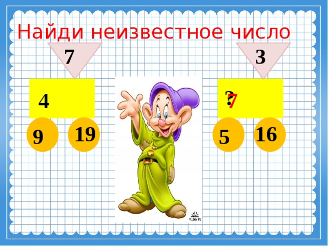 Неизвестное число 7