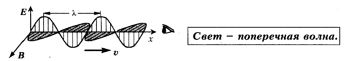 Световая волна рисунок