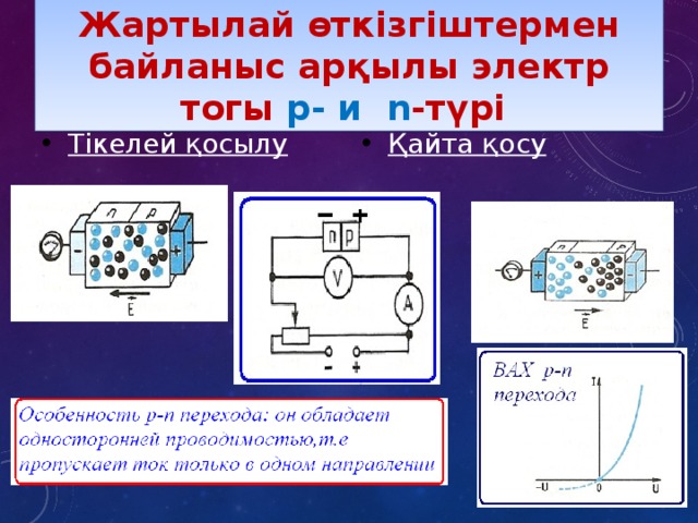 Электр өткізгіш. Что относится к полупроводникам. Деталь которая пропускает ток. Только в одну сторону. Из чего складывается полный ток в полупроводнике. Дрейфи электров.