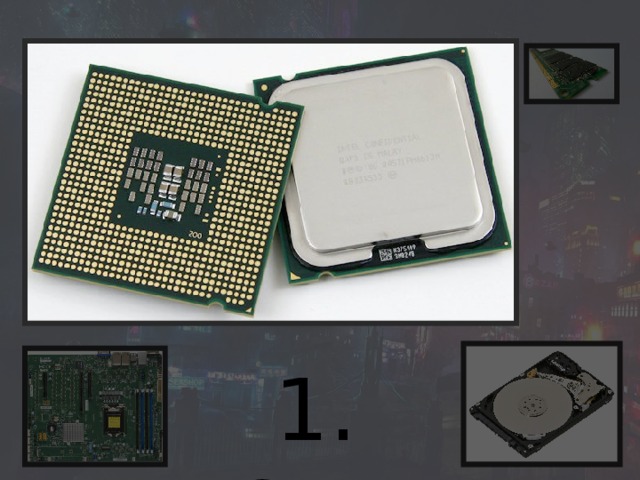 1. CPU 