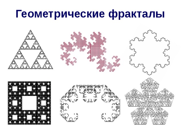 Презентация фракталы геометрия красоты