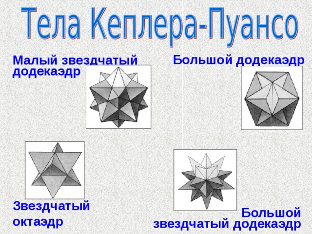 Звездчатый октаэдр схема