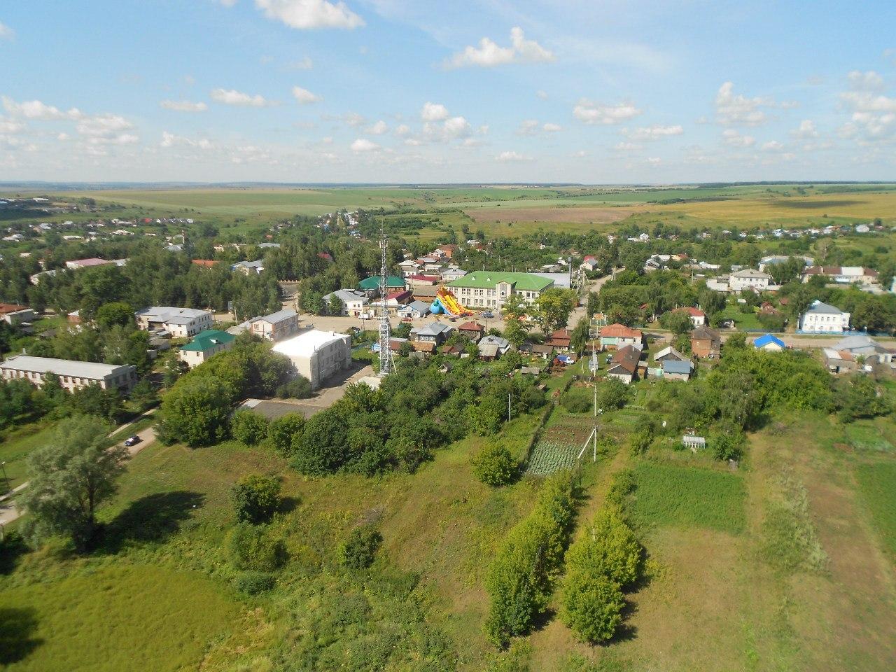 Село Спасское Нижегородской области