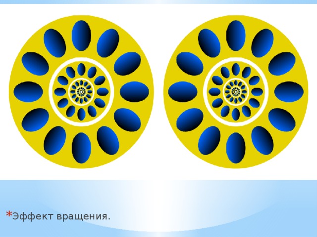 Эффект вращения. 