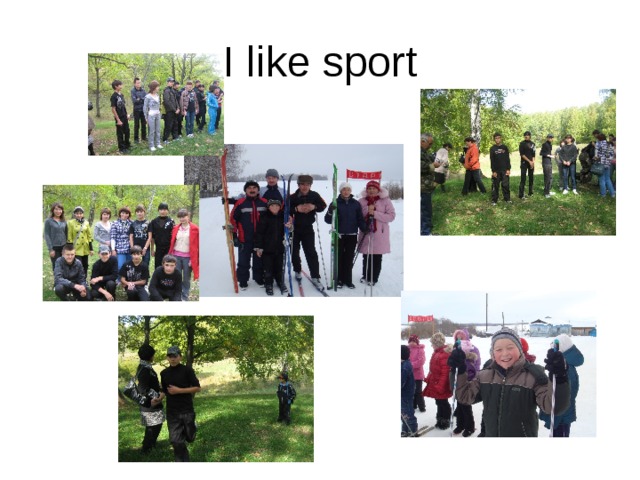 I like sport 